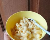 Foto langkah ke 7 dari resep Macaroni carbonara | bisa juga untuk MPASI.
