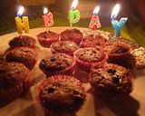 A picture of step 6 of Super soft chocolate cupcakes.