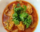 A picture of step 12 of Mutton nihari.