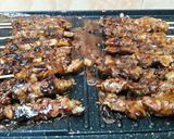 Foto langkah ke 3 dari resep Sate Ayam Bumbu Kecap Pedas.