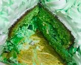 A picture of step 5 of Flowery Cake 🇵🇰.