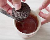 Foto langkah ke 3 dari resep Coklat Oreo Mug Cake (Untuk Kukus atau Microwave).