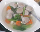 Foto langkah ke 6 dari resep Bakso kuah segar.
