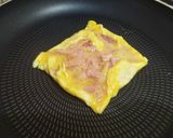 五分鐘做早餐_三明治的食譜步驟4照片