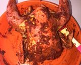 A picture of step 1 of Grilled chicken with potatoes and carrots.