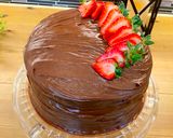 A picture of step 8 of Chocolate Cake Recipe Eid Special Recipe😋🍽.