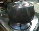 A picture of step 1 of Rajma Chawal.