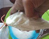 Foto langkah ke 13 dari resep Kue Ultah 3 telur uk 16 (takaran sendok).