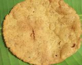 A picture of step 4 of Besan ki papdi.