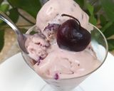 Foto del paso 4 de la receta: Helado De Cerezas