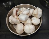 A picture of step 1 of Mushroom Tikka Masala Gravy.