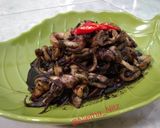 Foto langkah ke 3 dari resep Cuhima (Cumi Hitam Manis).