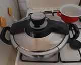 Nyugger babgulyás recept fázis 2 fotója