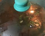 A picture of step 4 of Veg clear soup for the soul.