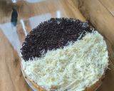 Foto langkah ke 11 dari resep Bolu jadul topping butter cream keju/ messis (6 telur).