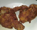 A picture of step 8 of Marinated chicken.