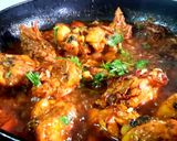 A picture of step 2 of Handi Chicken.