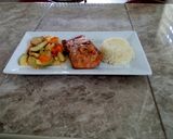 Foto del paso 3 de la receta: Salmón barbecue, rápido y fàaaacil