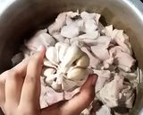 A picture of step 1 of Beef Butt.