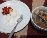 Foto langkah ke 9 dari resep Sop Daging Sambel Kecap.