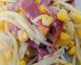 Foto langkah ke 6 dari resep Spaghetti Sweet Corn.