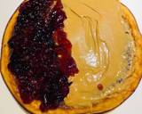 Yummy Peanut Butter & Jelly Stuffed Pancakes recipe step 4 photo