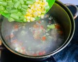 Foto langkah ke 5 dari resep Bening Sawi Putih.