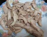 Foto del paso 3 de la receta: Fajitas integrales de pollo con toque de Moriles