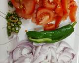 Mix Vegetable Aalu, Shimla mirci,Piyaz,Tamater,Hari mirch