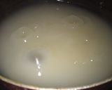 A picture of step 2 of Elastic Halwa.