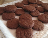 Foto del paso 3 de la receta: Galletitas chocolatosas vegan! Fáciles, rapidísimas y económicas :D
