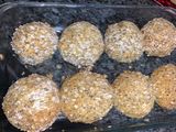 Albóndigas de pollo y zanahoria