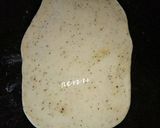 A picture of step 4 of Nimki / Mathri.