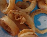 Foto langkah ke 6 dari resep Onion Ring Ekonomis.