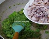 Foto langkah ke 9 dari resep Cumi Cabe Ijo.