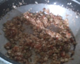 முட்டைக் கோஸ் ஃப்ரைட் ரைஸ் (Muttaikosh fried rice recipe in tamil) ரெசிபி ஸ்டேப் 4 புகைப்படம்