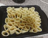 Foto del paso 4 de la receta: Pastel de paccheri rellenos de verdura gratinados