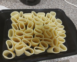 Foto del paso 4 de la receta: Pastel de paccheri rellenos de verdura gratinados