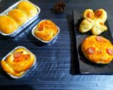 Foto langkah ke 5 dari resep Roti Keju Bolongese tanpa ulen 💜BuNda.