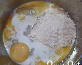 A picture of step 2 of Coconut Flour Souffle Pancakes.