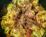 Foto del paso 5 de la receta: POLLO Con Tomate y Arvejas...!