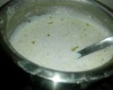 A picture of step 4 of Pear rabri.