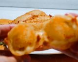 Hình bước làm 6 của món Công Thức Chuối Chiên giòn, rỗng ruột,Chỉ Với 4 Loại Bột