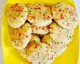 A picture of step 1 of Sprinkle Sugar Cookies.