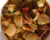 Foto del paso 1 de la receta: Potaje de habas blancas