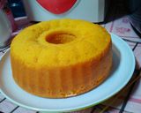 Foto langkah ke 6 dari resep Bolu Labu Kuning.