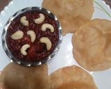 A picture of step 7 of Beetroot carrot halwa.