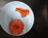Foto del paso 2 de la receta: Tomate relleno de mousse de atún, más un extra