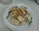 Foto langkah ke 12 dari resep Anabolic Protein Pempek | High Protein, Low Calorie, Sugar Free.