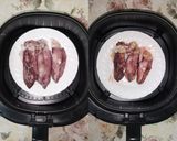 รูปขั้นตอนการทำที่ 3 ของ ปลาหมึกไข่ ทอดในหม้อ air fryer​